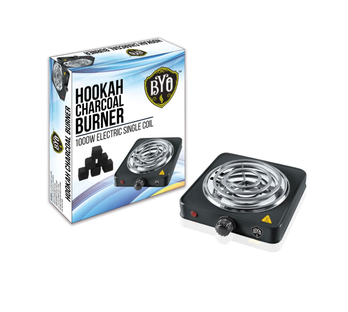 Hookah Charcoal burner By BYO Hybrid Hookahs
