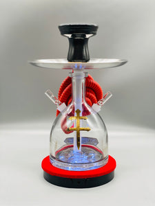 HYBRID DUSSE HOOKAH