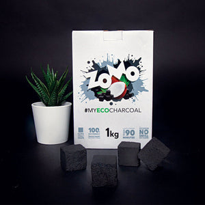 Zomo Coconut  Charcoal