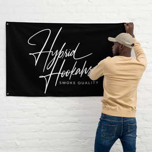 Hybrid Design Logo Flag