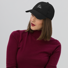 Load image into Gallery viewer, Distressed Dad Hat Hybrid Design