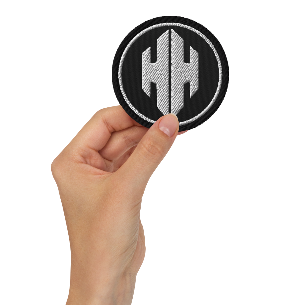 HH Hybrid Hookah Patch