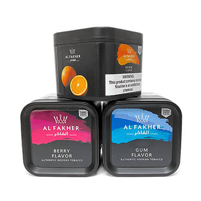 Al Fakher 250g jars