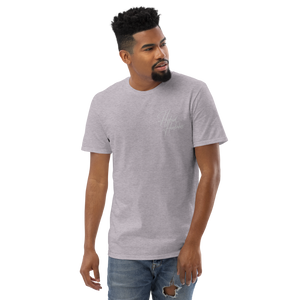 Mens Embroidery Short Sleeve T-Shirt