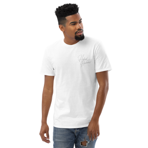 Mens Embroidery Short Sleeve T-Shirt