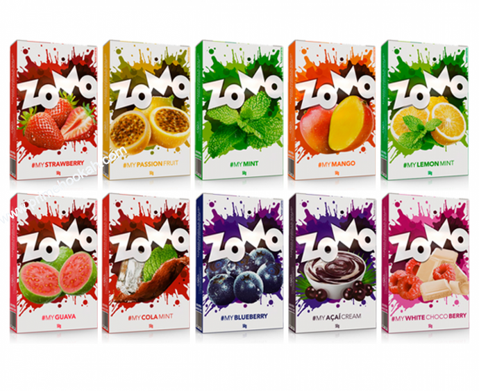 Zomo 50g Boxes